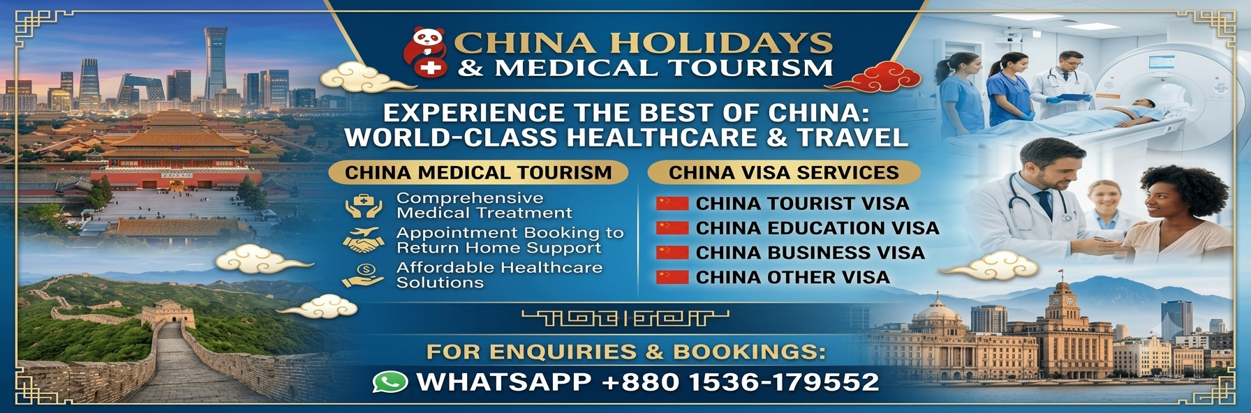 Medical tourism in China